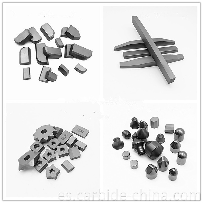 cemented carbide products